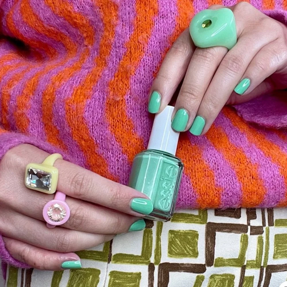 💎 Essie Odd Squad Collection Vegan Nail Color Perfectly Peculiar New
